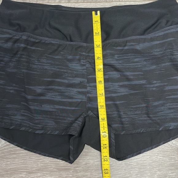 MPG Athletic Running Shorts Lined Black Gray Pink Zipper Pocket S - Picture 10 of 16